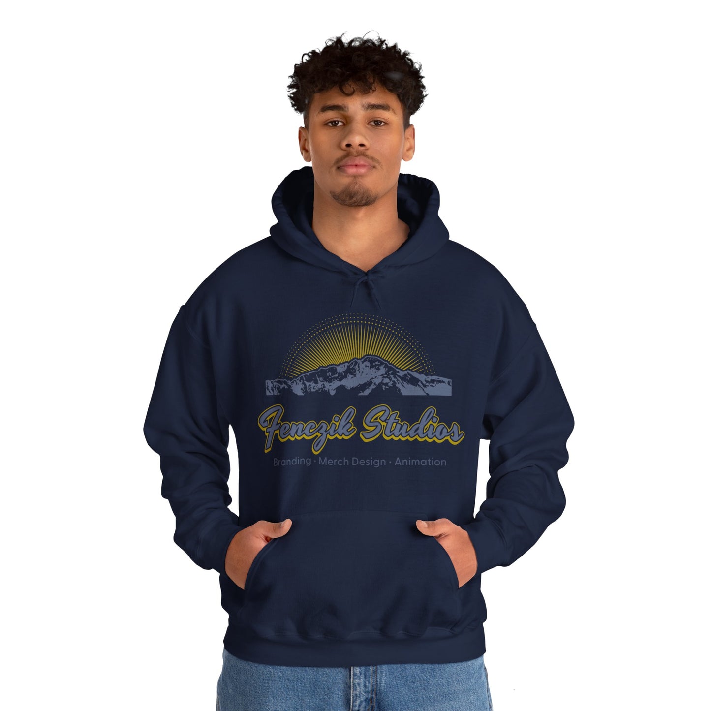 Fenczik Studios Vintage Hoodie