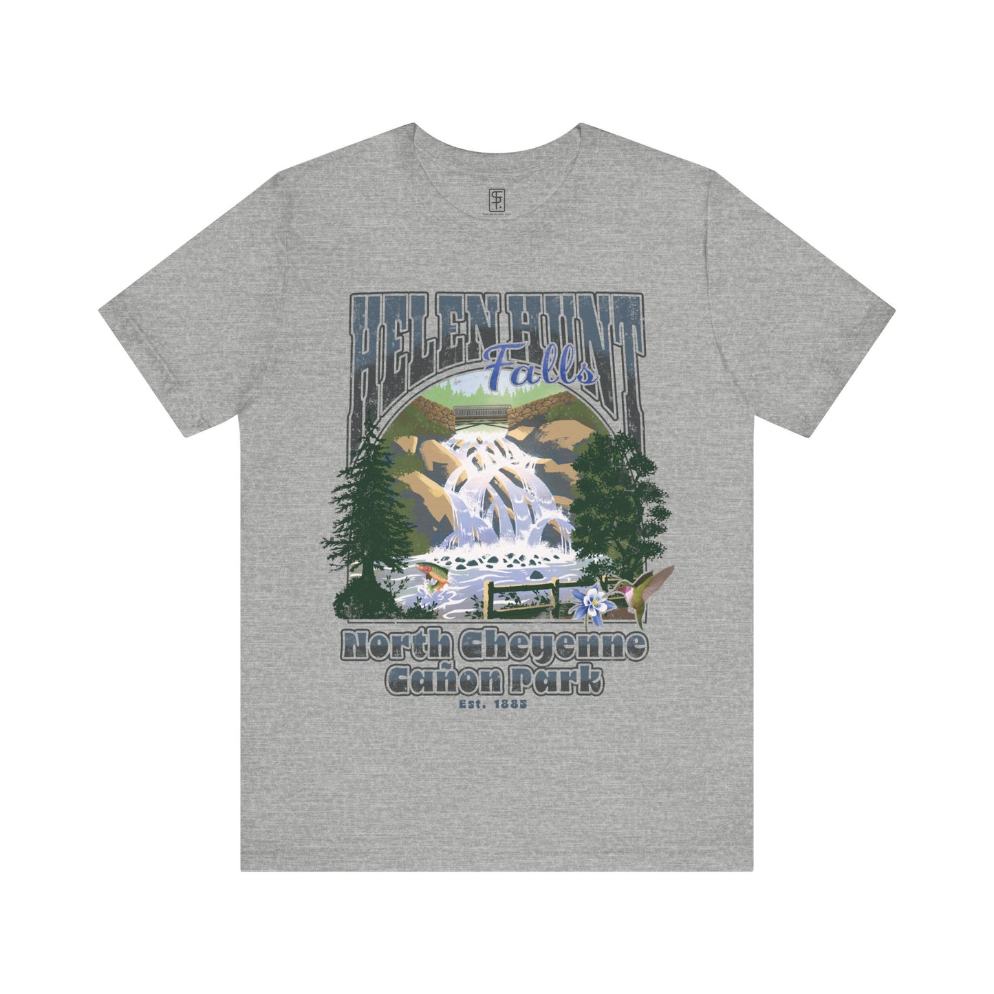 Helen Hunt Falls Vintage Unisex Tee