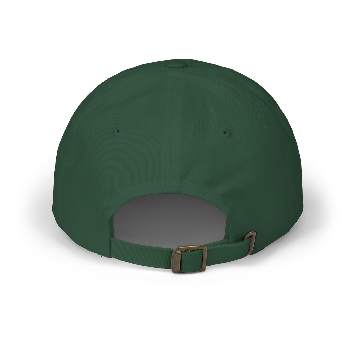 Nature-Inspired Classic Dad Cap with Moose Design