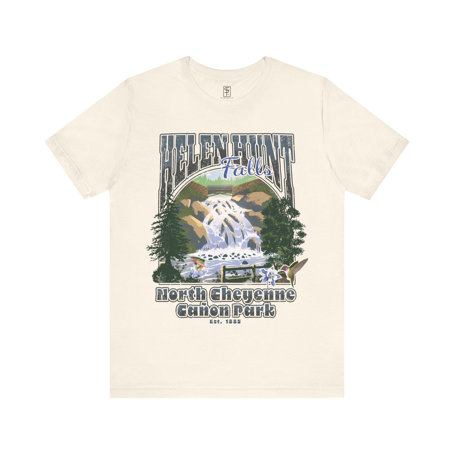 Helen Hunt Falls Vintage Unisex Tee