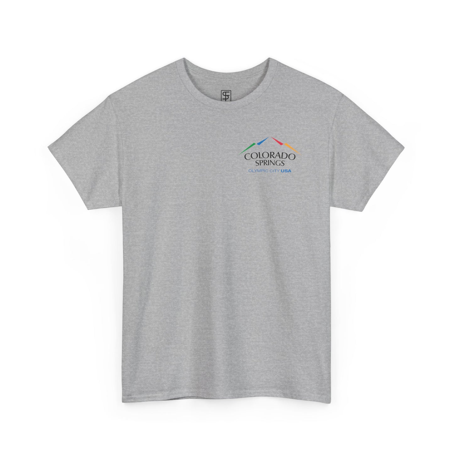 Cheyenne Canyon Vintage Map T-Shirt