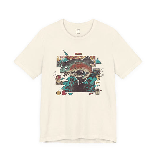 Rainbow Trout-Unisex Tee
