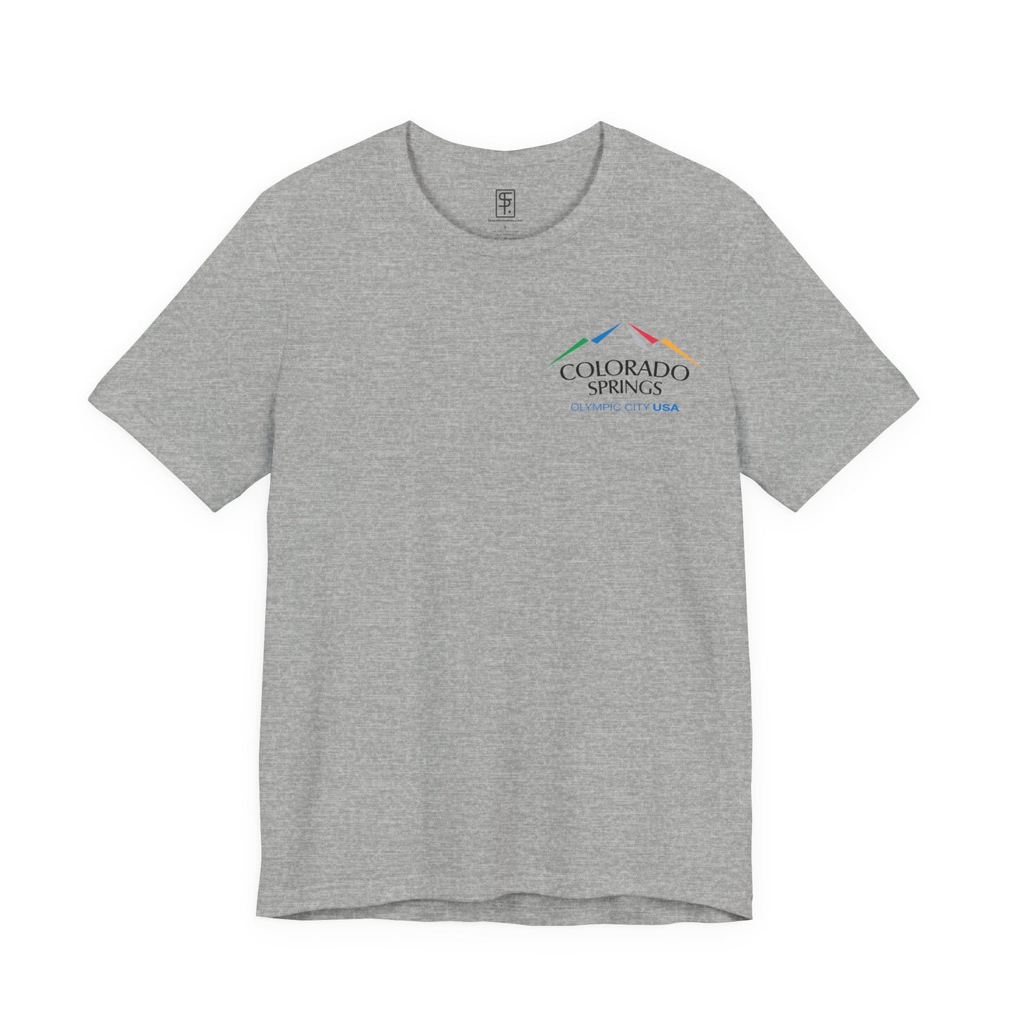Helen Hunt Falls Vintage Map Tee