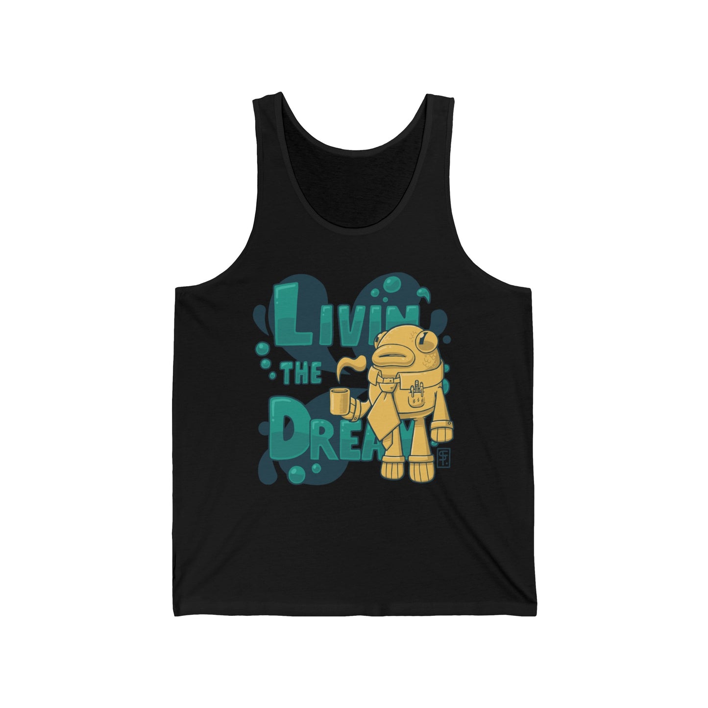 Livin' The Dream Tank