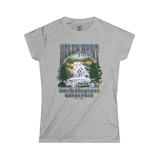 Helen Hunt Falls Women's Vintage Graphic Tee