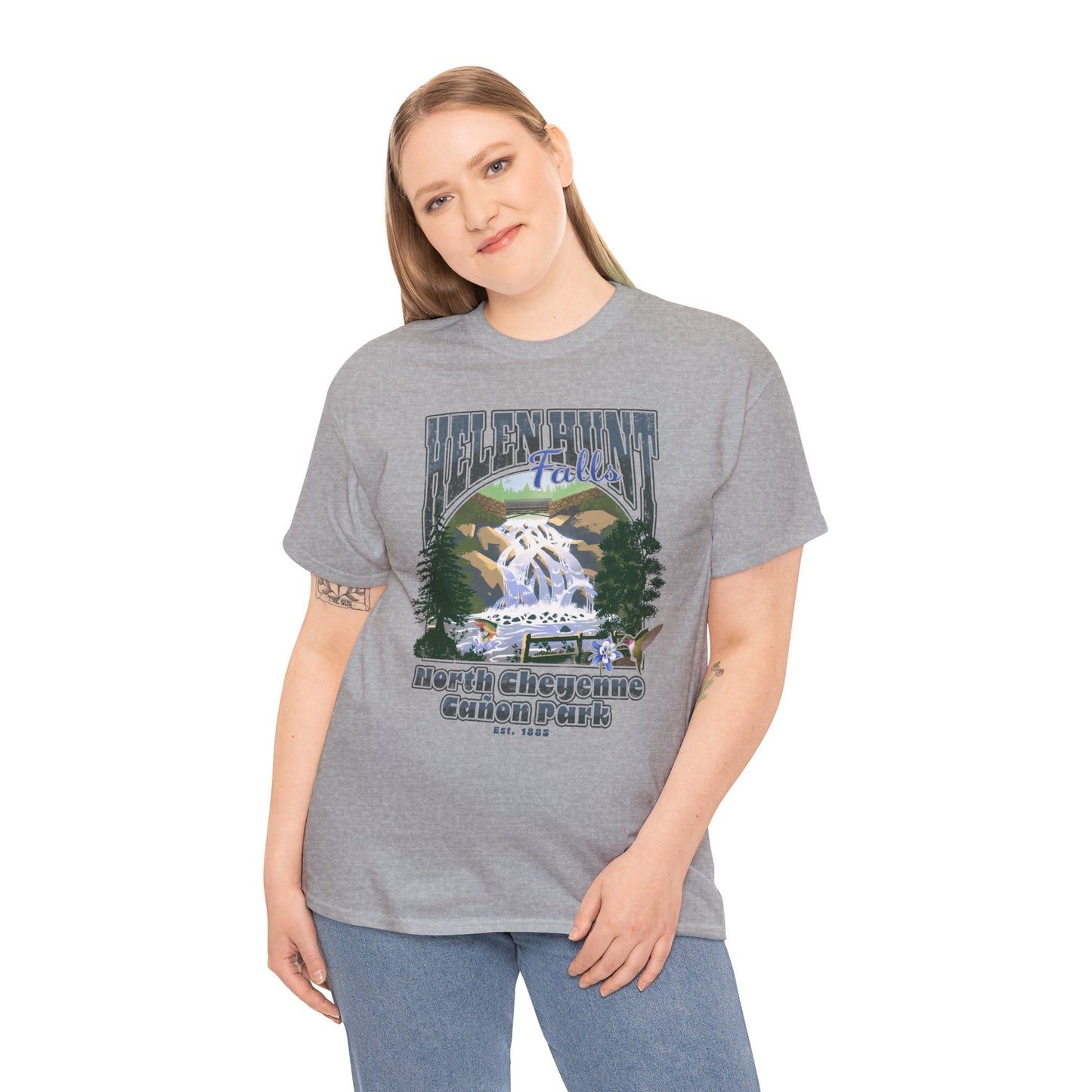 Hellen Hunt Falls Vintage National Park T-Shirt