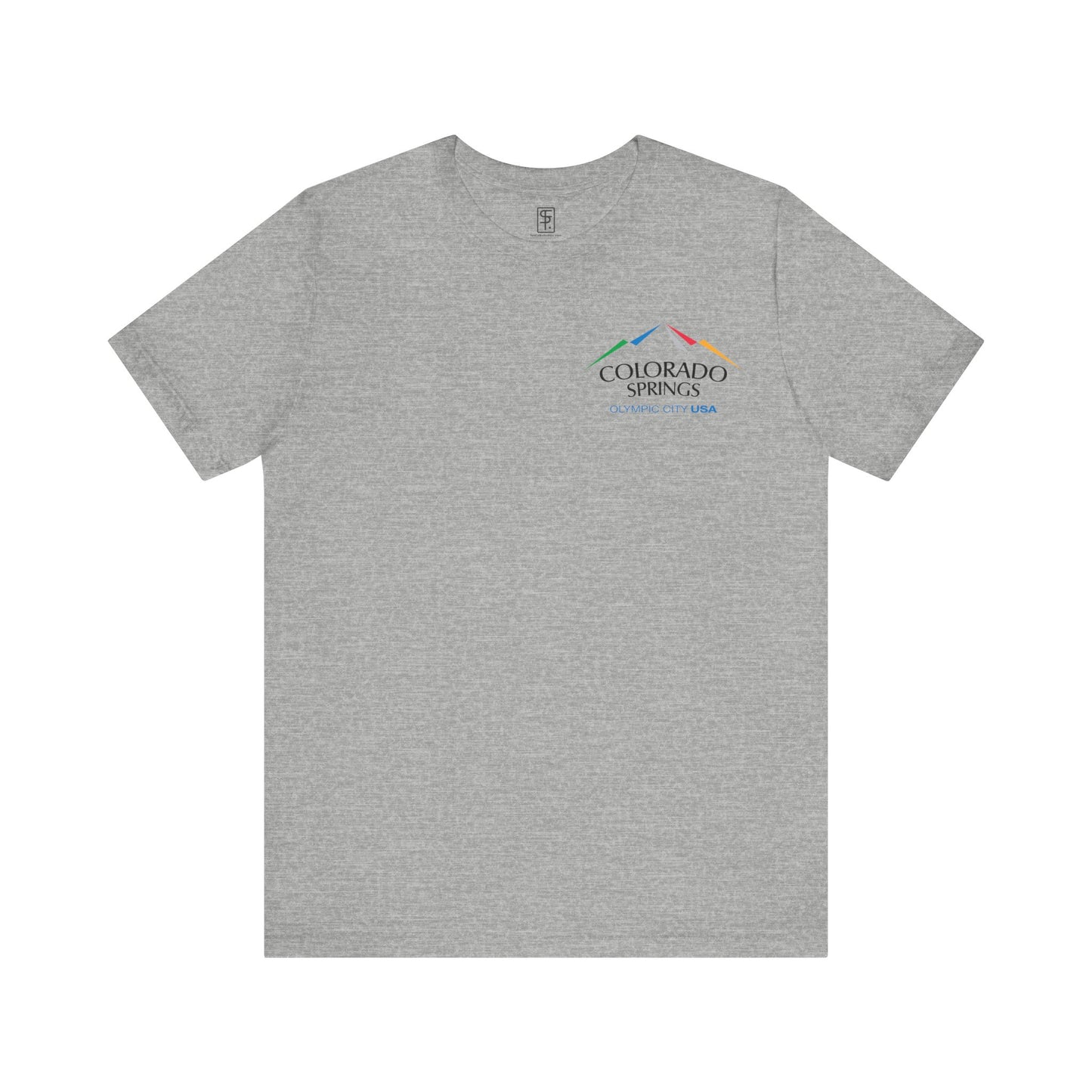 Helen Hunt Falls Vintage Map Tee