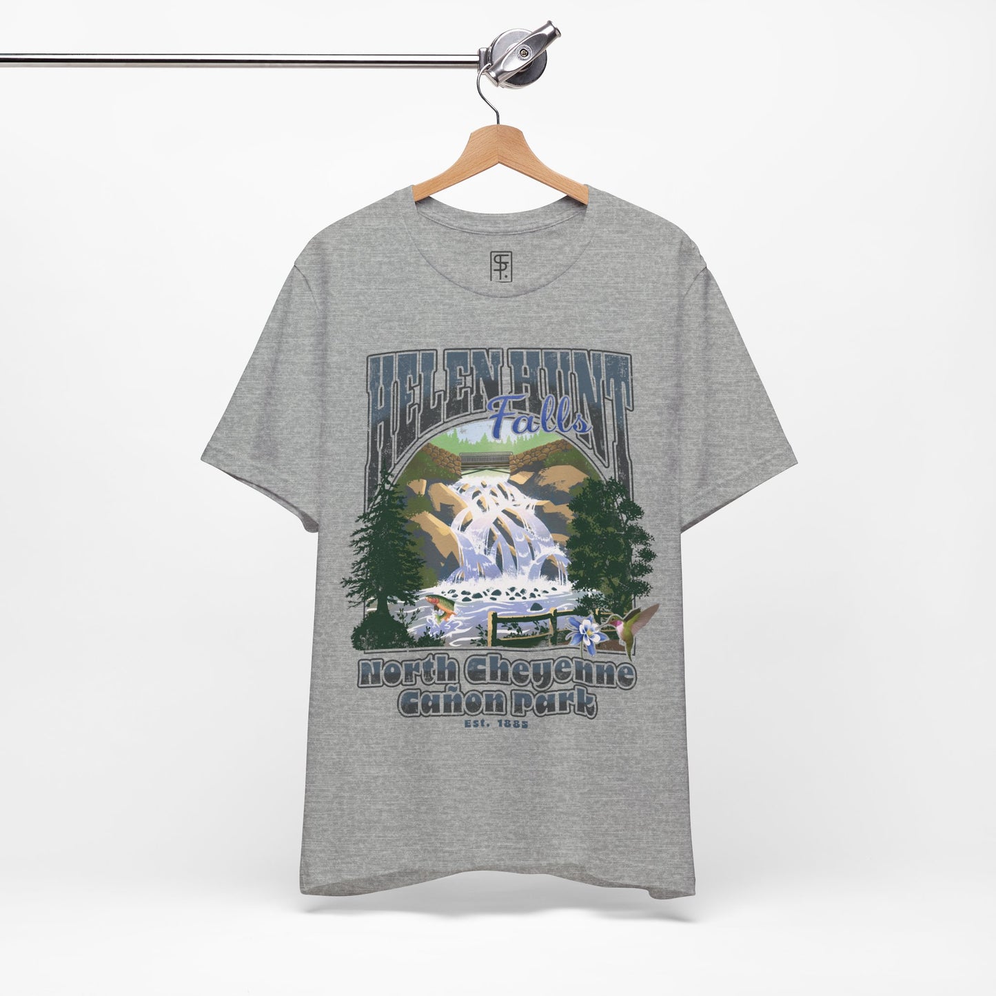Helen Hunt Falls Vintage Unisex Tee