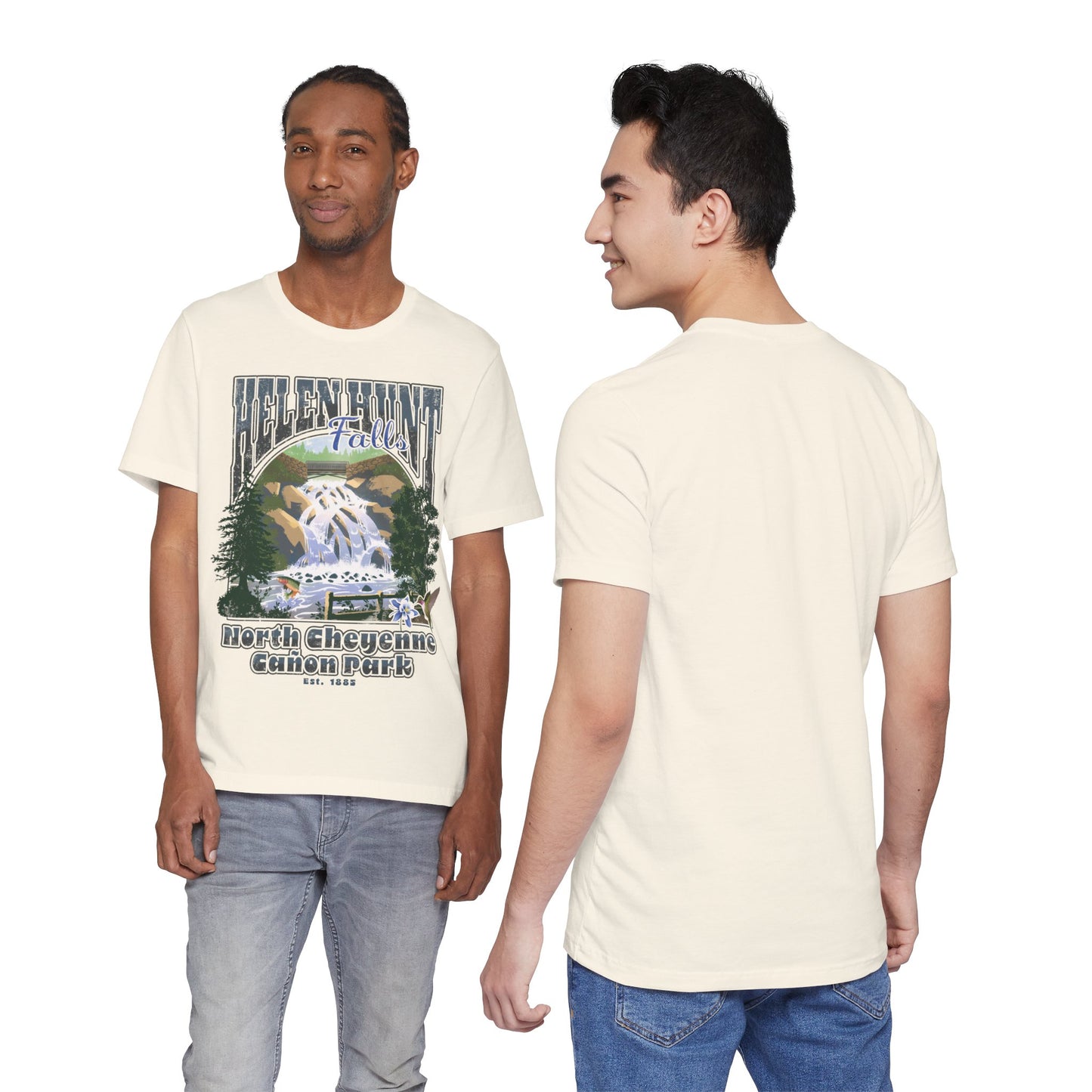 Helen Hunt Falls Vintage Unisex Tee