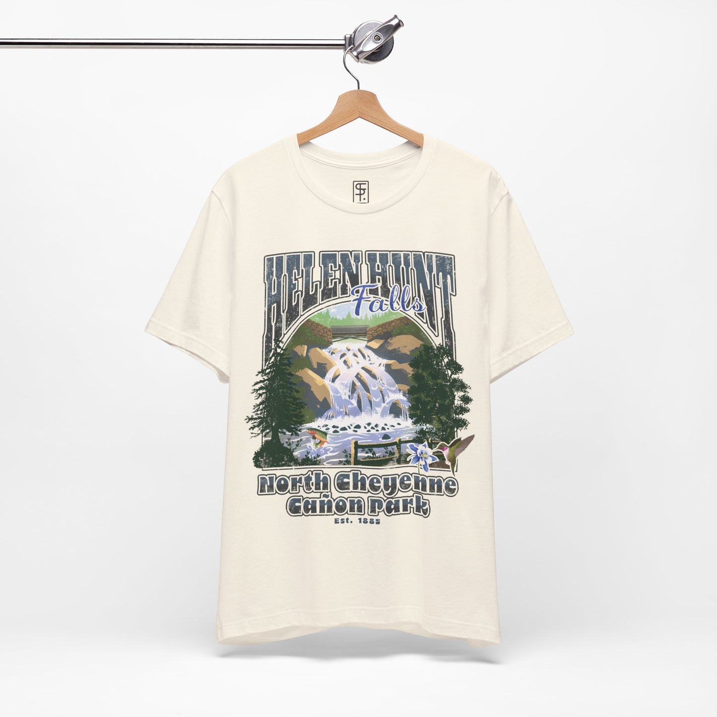 Helen Hunt Falls Vintage Unisex Tee