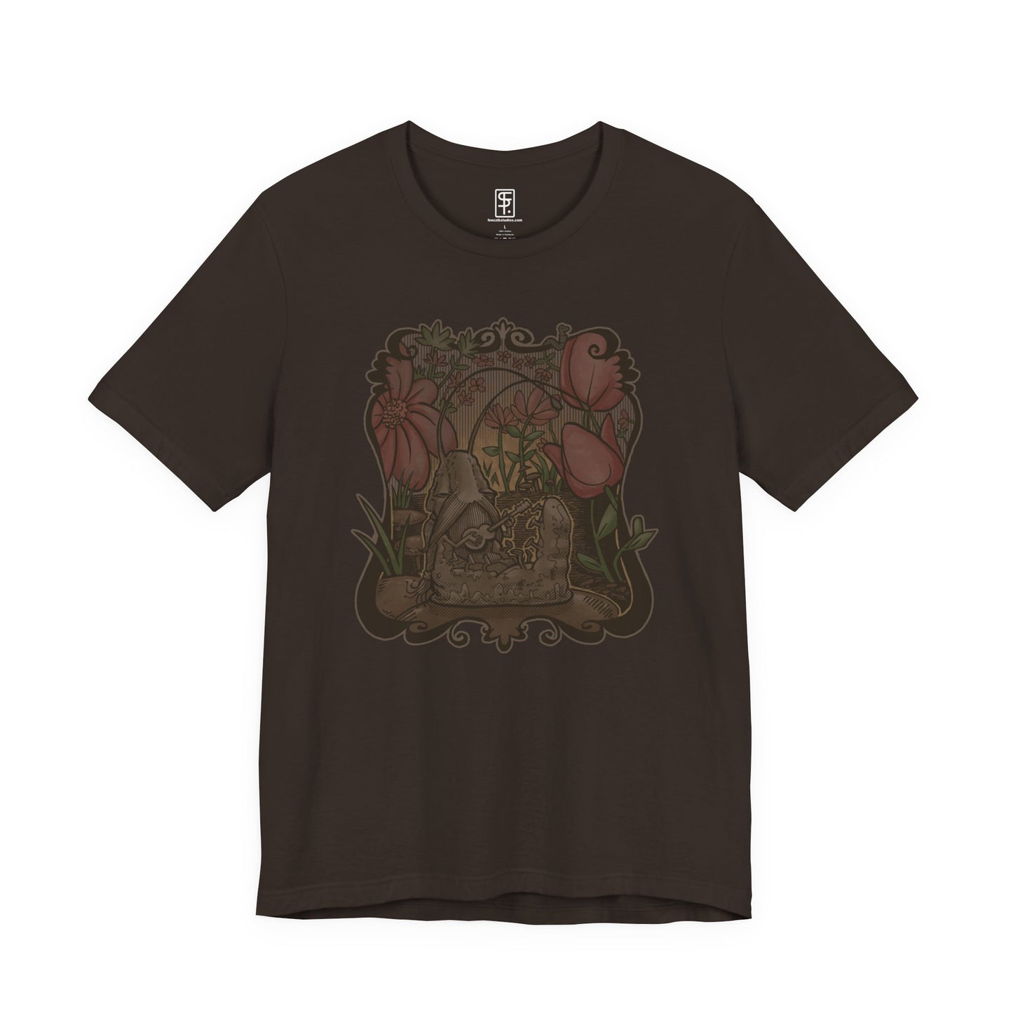 Bohemian Caterpillar Shirt