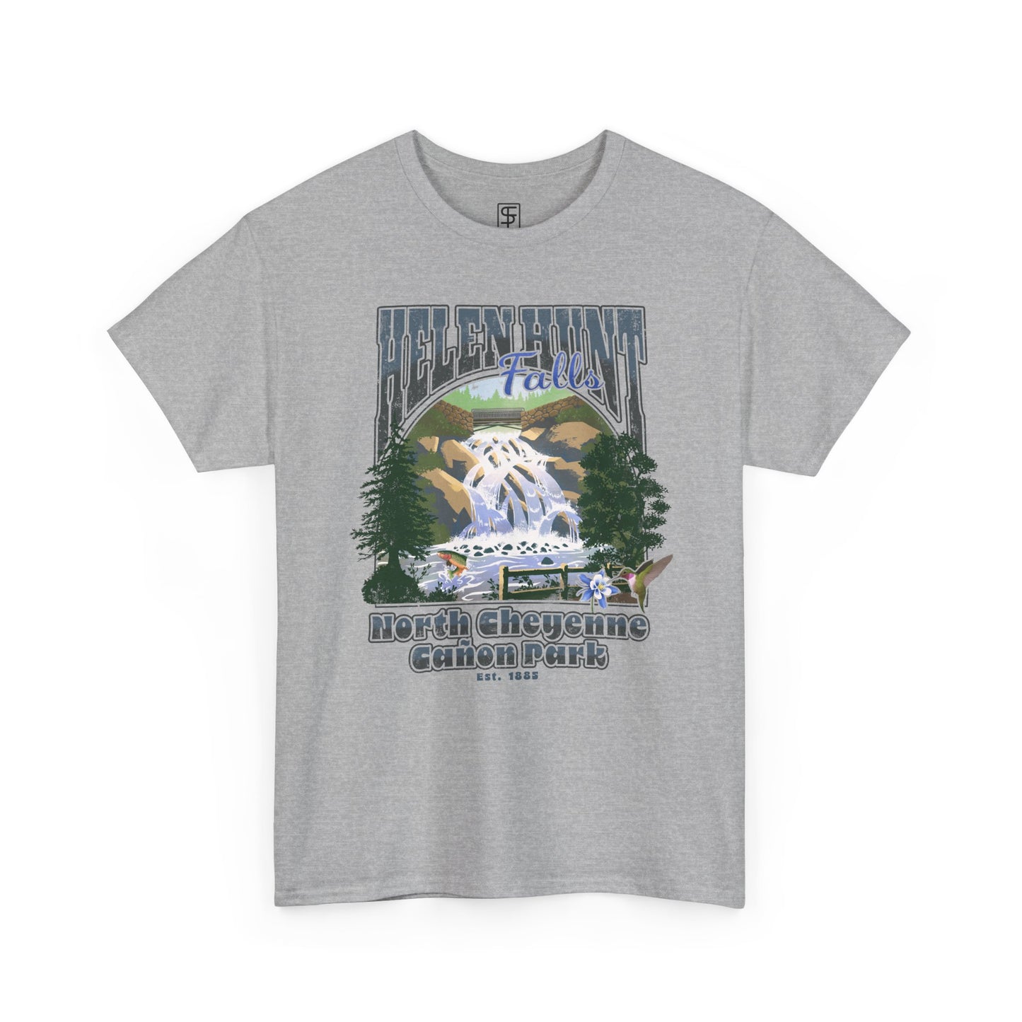 Hellen Hunt Falls Vintage National Park T-Shirt
