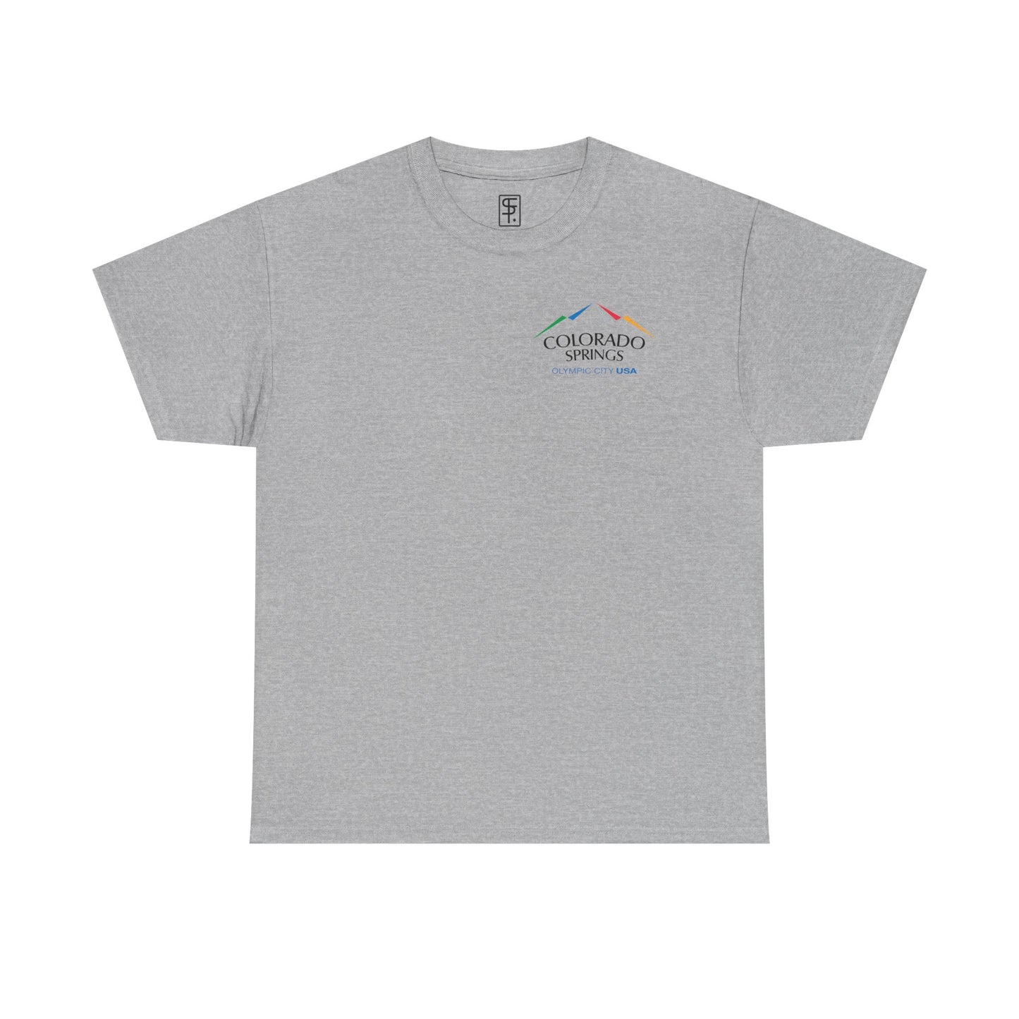 Cheyenne Canyon Vintage Map T-Shirt