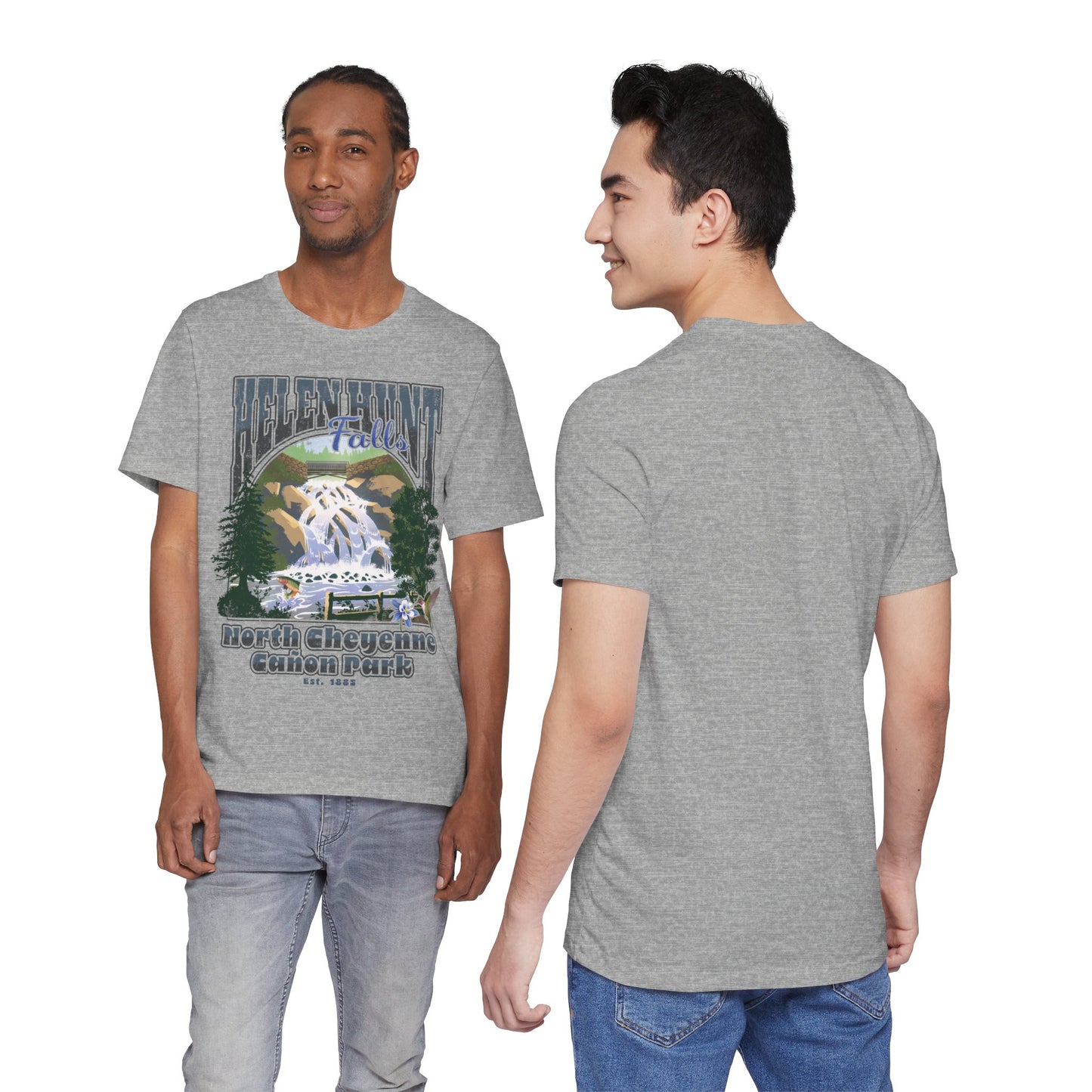 Helen Hunt Falls Vintage Unisex Tee