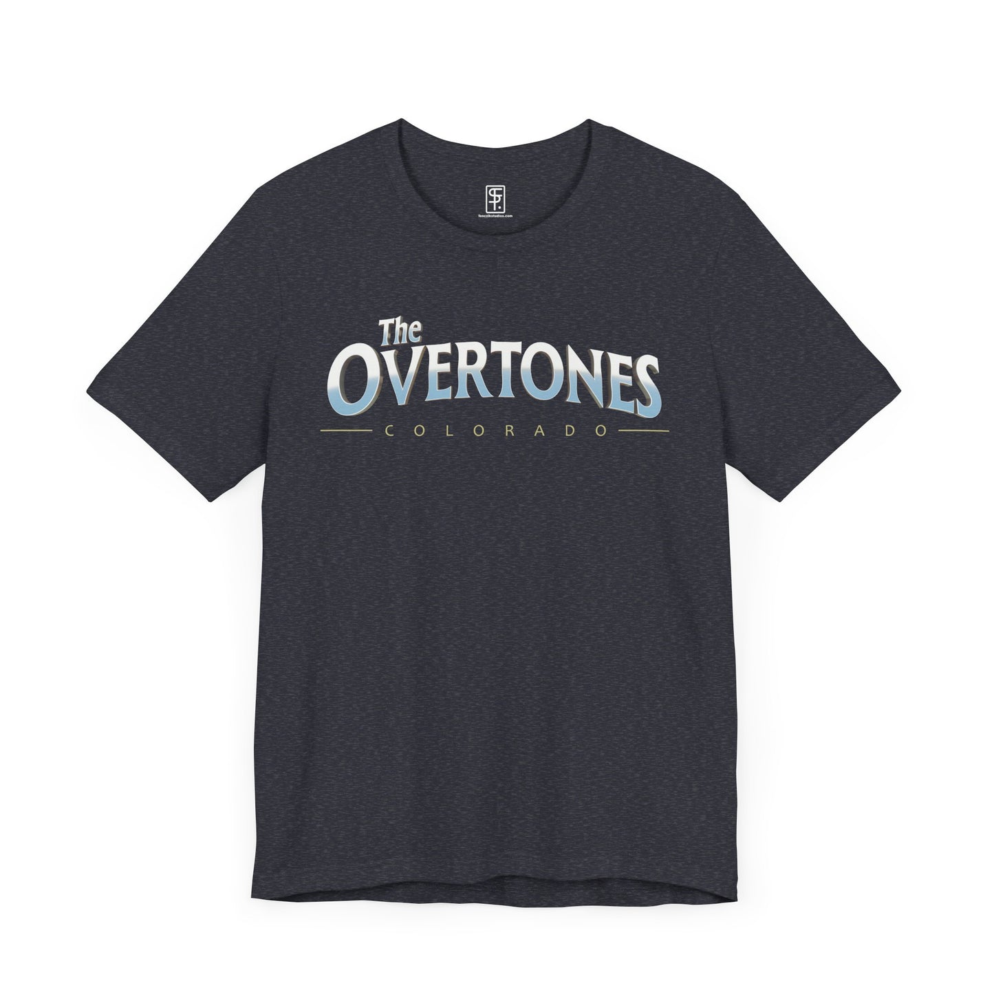 Overtones Logo Tee